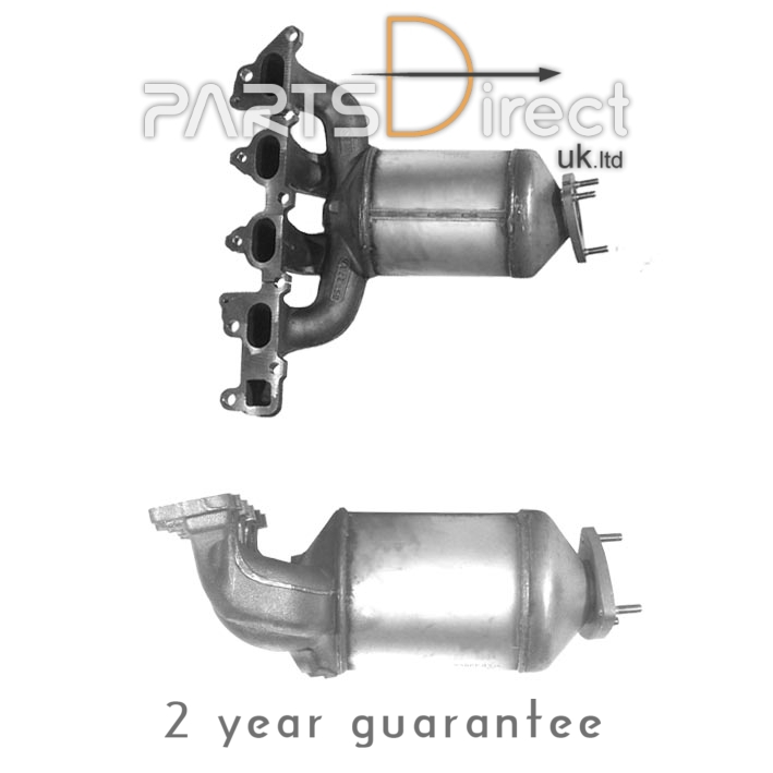 VAUXHALL ZAFIRA 1.8 16v Catalytic Converter, Cat eBay